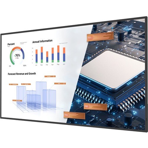 BenQ ST7502S | 75\" 4K Smart Signage - 75\" LCD - Advanced Super Dimension Switch ( ADS )