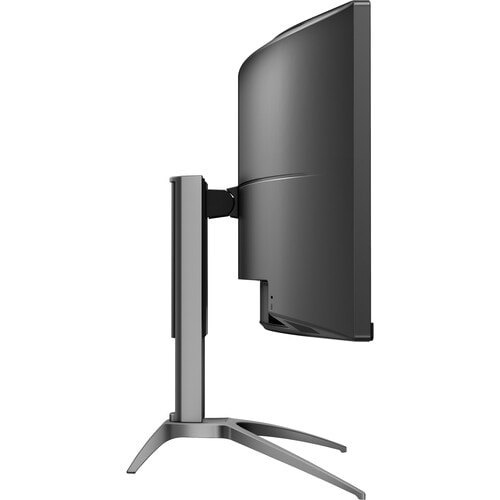 AOC AGON AG493UCX2 49\" Class Dual Quad HD (DQHD) Curved Screen Gaming LCD Monitor - 32:9
