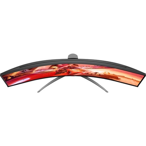 AOC AGON AG493UCX2 49\" Class Dual Quad HD (DQHD) Curved Screen Gaming LCD Monitor - 32:9