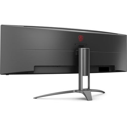 AOC AGON AG493UCX2 49\" Class Dual Quad HD (DQHD) Curved Screen Gaming LCD Monitor - 32:9