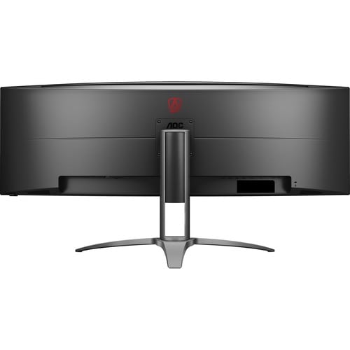 AOC AGON AG493UCX2 49\" Class Dual Quad HD (DQHD) Curved Screen Gaming LCD Monitor - 32:9