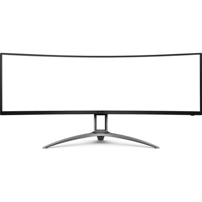 AOC AGON AG493UCX2 49\" Class Dual Quad HD (DQHD) Curved Screen Gaming LCD Monitor - 32:9