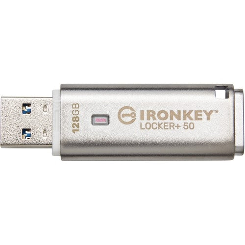 MULTI 1 128GB IKLP50 AES USB W/256BIT ENCRYPTION