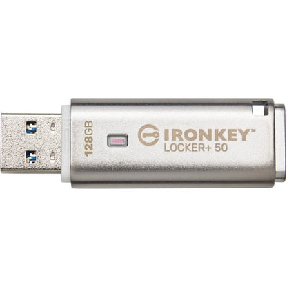 MULTI 1 128GB IKLP50 AES USB W/256BIT ENCRYPTION