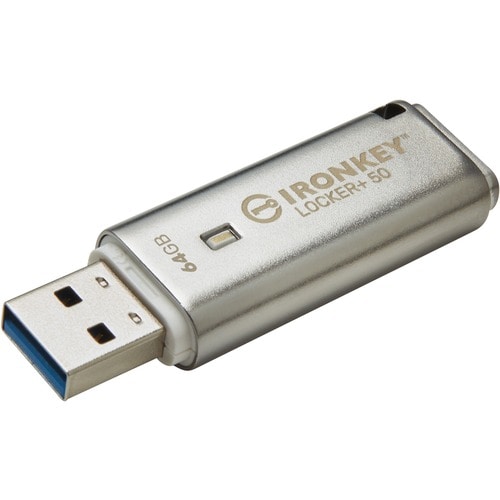 64GB IKLP50 AES USB W/256BIT ENCRYPTION