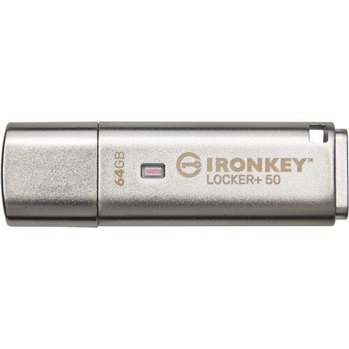 64GB IKLP50 AES USB W/256BIT ENCRYPTION