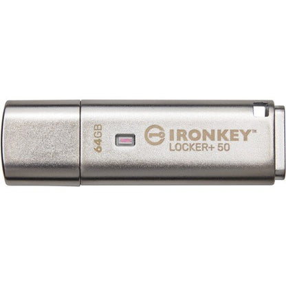 64GB IKLP50 AES USB W/256BIT ENCRYPTION