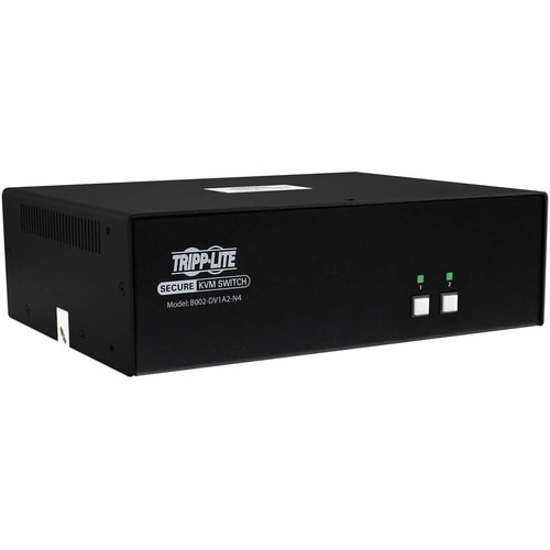 KVM SÉCURISÉ 2P SGL DVI NIAP 4.0