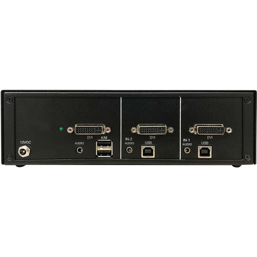 KVM SÉCURISÉ 2P SGL DVI NIAP 4.0