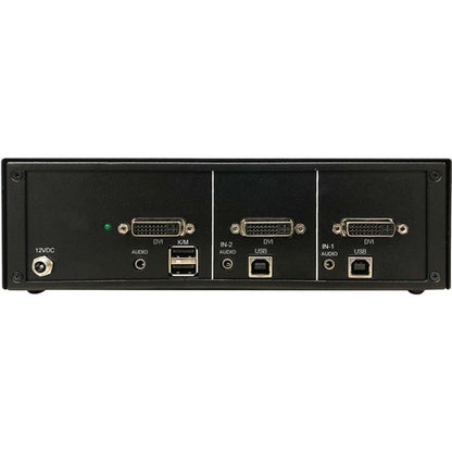 KVM SÉCURISÉ 2P SGL DVI NIAP 4.0