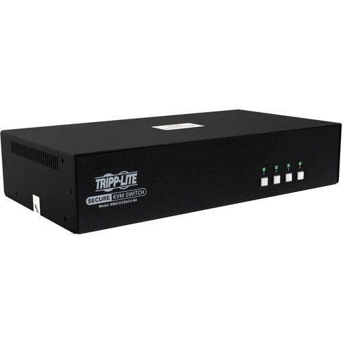 4P SECUREKVM DUAL DVI NIAP 4.0