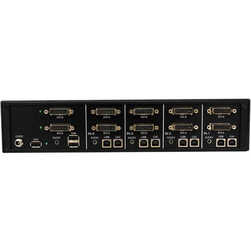 4P SECUREKVM DUAL DVI NIAP 4.0