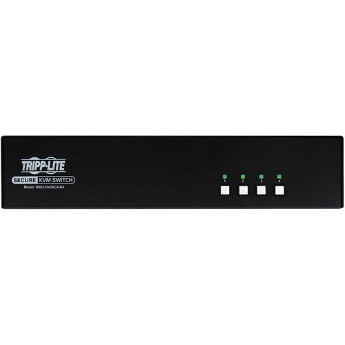 4P SECUREKVM DUAL DVI NIAP 4.0
