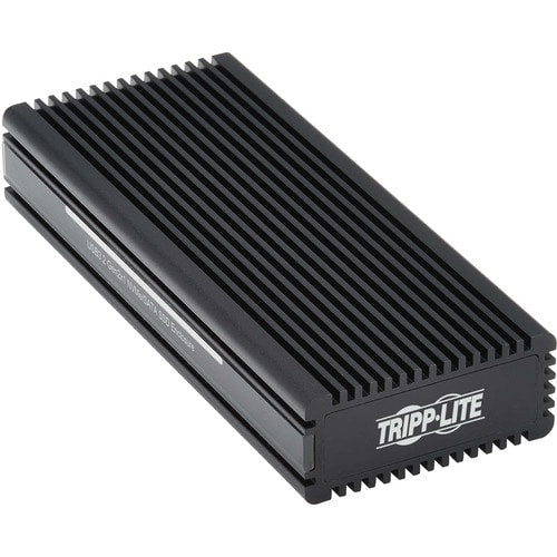 Tripp Lite by Eaton U457-1M2-NVME-L Drive Enclosure - USB 3.2 (Gen 2)