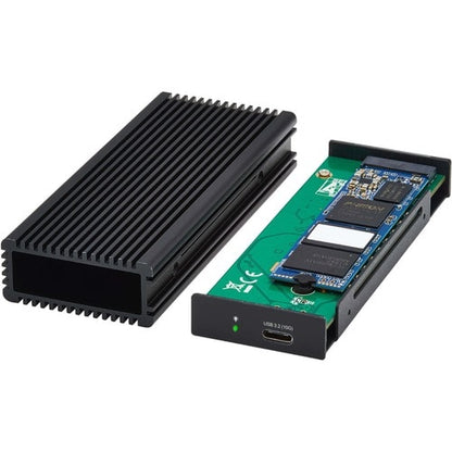 Tripp Lite by Eaton U457-1M2-NVME-L Drive Enclosure - USB 3.2 (Gen 2)