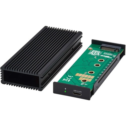 Tripp Lite by Eaton U457-1M2-NVME-L Drive Enclosure - USB 3.2 (Gen 2)