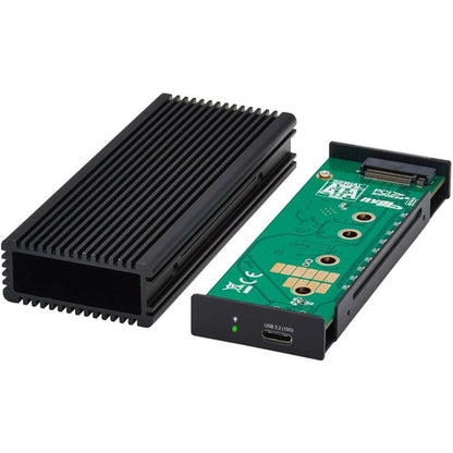 Tripp Lite by Eaton U457-1M2-NVME-L Drive Enclosure - USB 3.2 (Gen 2)