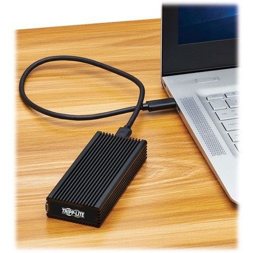 Tripp Lite by Eaton U457-1M2-NVME-L Drive Enclosure - USB 3.2 (Gen 2)