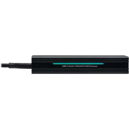 Tripp Lite by Eaton U457-1M2-NVME-L Drive Enclosure - USB 3.2 (Gen 2)