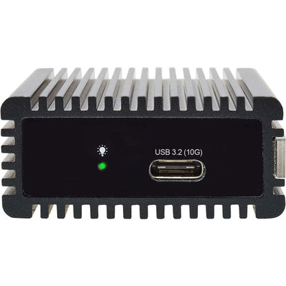 Tripp Lite by Eaton U457-1M2-NVME-L Drive Enclosure - USB 3.2 (Gen 2)