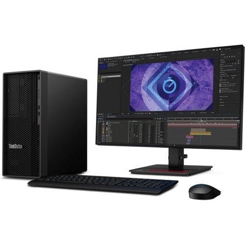 Station de travail Lenovo ThinkStation P358 30GL00US - 1 x AMD Ryzen 9 PRO 5945 - 32 Go - Tour