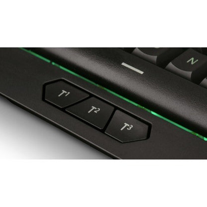 TECLADO PARA JUEGOS MMO CON RGB