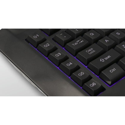 TECLADO PARA JUEGOS MMO CON RGB