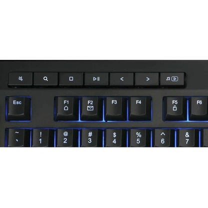 TECLADO PARA JUEGOS MMO CON RGB