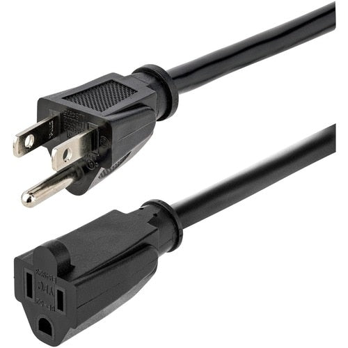 StarTech.com 15ft (4.5m) Heavy Duty Extension Cord