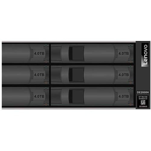 DE CONTROLADOR DE2000H 2U12 LFF SW RD
