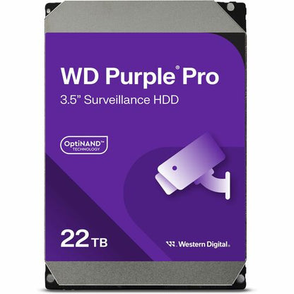 22TB SATA WD PURPLE PRO 3.5IN MULTI 20