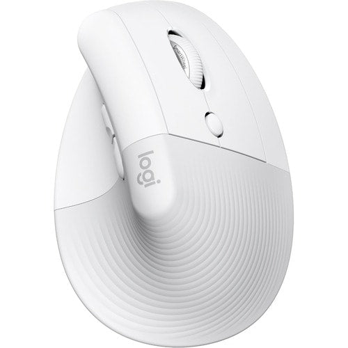 Logitech Lift pour Mac (blanc cassé) - Optique