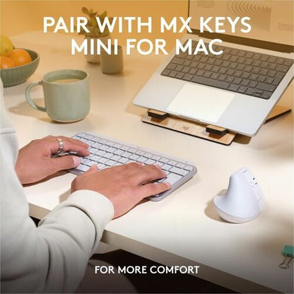 Logitech Lift for Mac (Off-white) - Optical