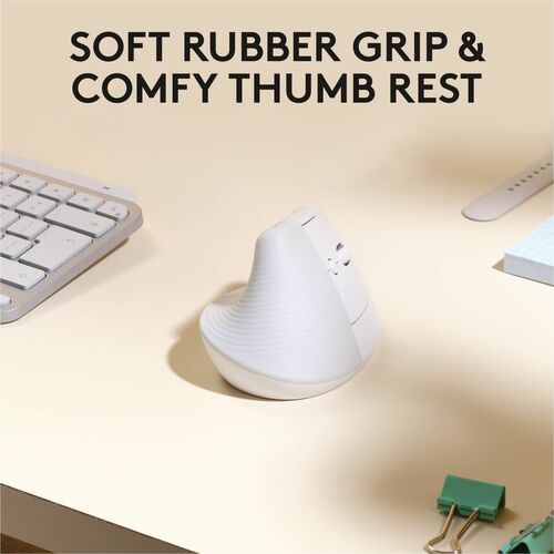 Logitech Lift for Mac (Off-white) - Optical