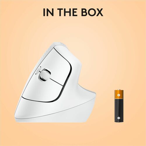 Logitech Lift for Mac (Off-white) - Optical