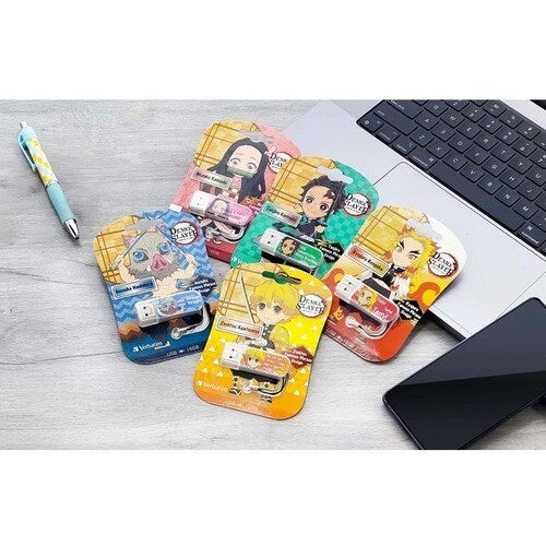 16GB DEMON SLAYER USB TANJIRO MULTI 4