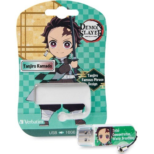 16GB DEMON SLAYER USB TANJIRO MULTI 4