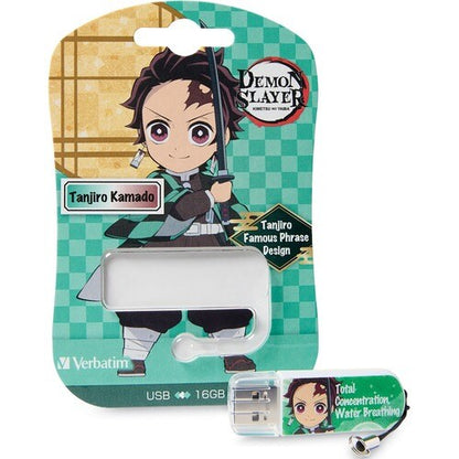 16GB DEMON SLAYER USB TANJIRO MULTI 4