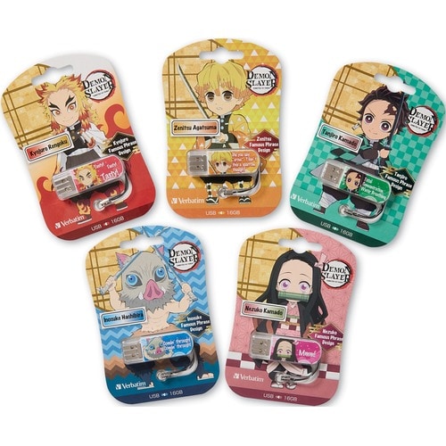 16GB DEMON SLAYER USB TANJIRO MULTI 4
