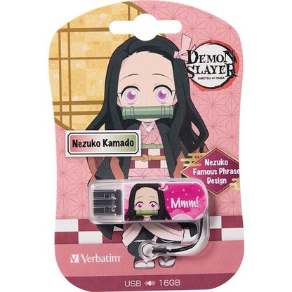 16GB DEMON SLAYER USB NEZUKO MULTI 4