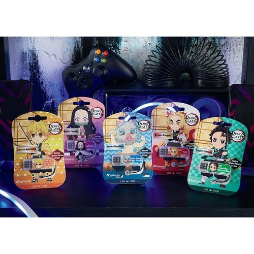 16GB DEMON SLAYER USB NEZUKO MULTI 4