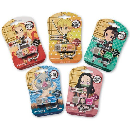 16GB DEMON SLAYER USB ZENITSU MULTI 4