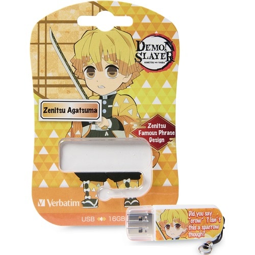 16GB DEMON SLAYER USB ZENITSU MULTI 4