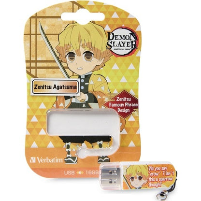 16GB DEMON SLAYER USB ZENITSU MULTI 4