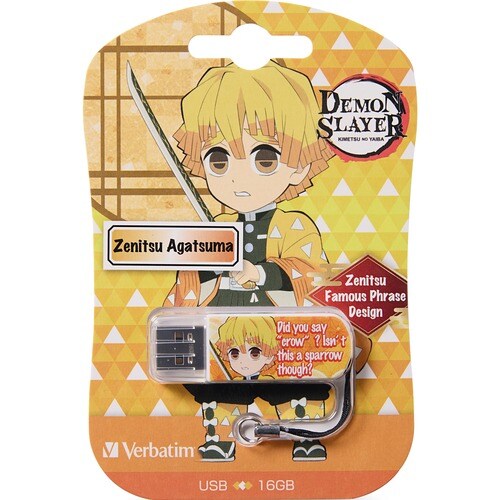 16GB DEMON SLAYER USB ZENITSU MULTI 4