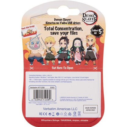 16GB DEMON SLAYER USB RENGOKU MULTI 4