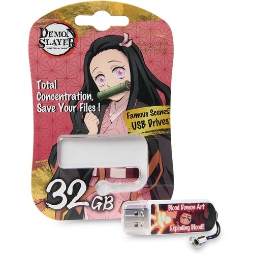 32GB DEMON SLAYER USB NEZUKO MULTI 4