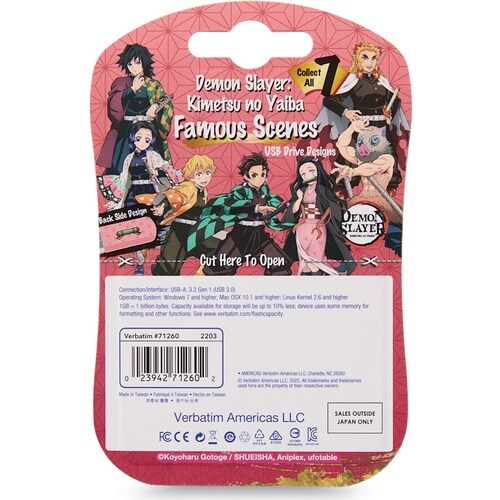 32GB DEMON SLAYER USB NEZUKO MULTI 4