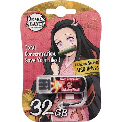 32GB DEMON SLAYER USB NEZUKO MULTI 4