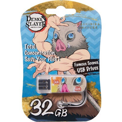 32GB DEMON SLAYER USB INOSUKE MULTI 4